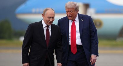 Trump y Putin se reúnen en Alaska con el futuro de la guerra de Ucrania sobre la mesa de negociaciones