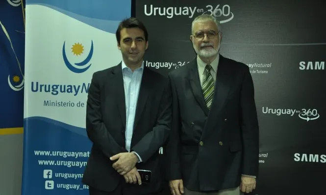 Gonzalo Ferrando y Benjamín Liberoff