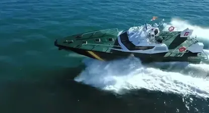 Las lanchas con las que el Gobierno intenta equilibrar a los narcos.