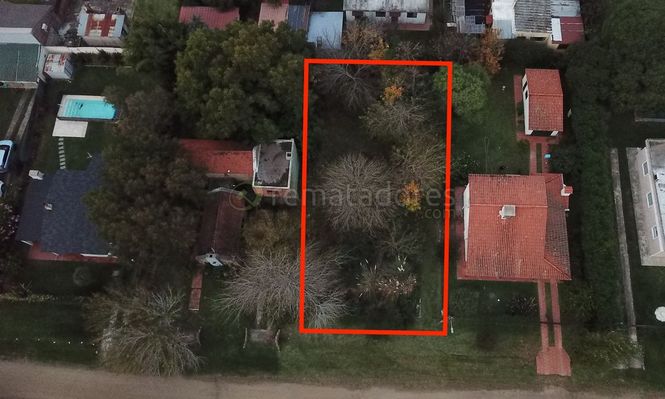 El terreno en Playa Hermosa.&nbsp;