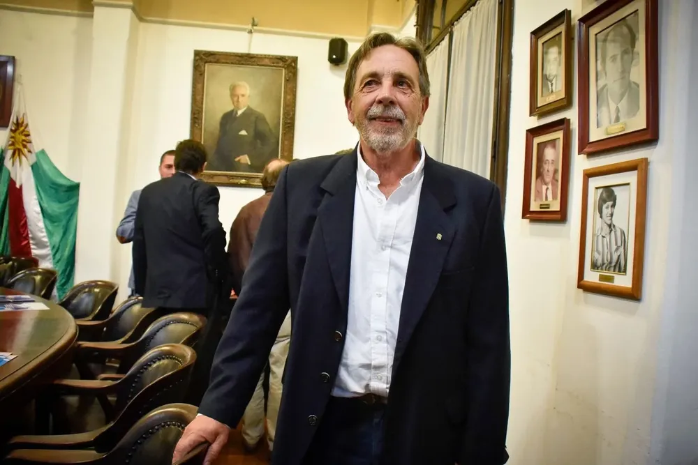 Julio Armand Ugón, presidente de la Federación Rural