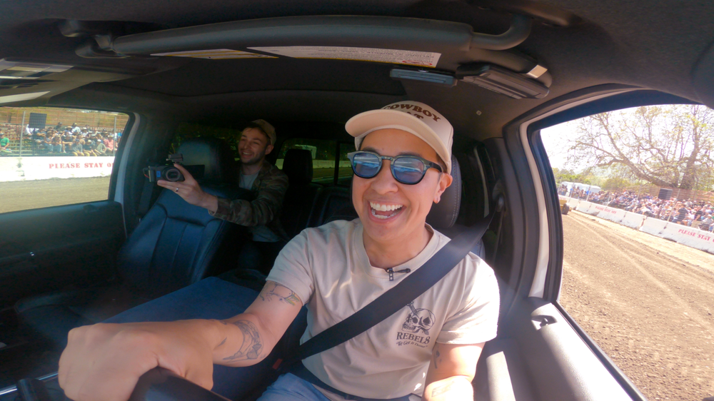 Ash Pérez decidió producir una serie en la que compartió cómo aprendió sobre la masculinidad durante su proceso de transición para ser un hombre trans.