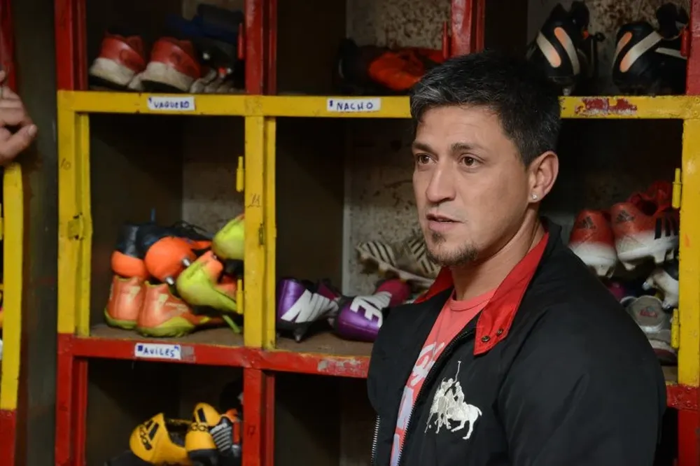 Fabián Canobbio contó cuentos de la vieja utilería de Progreso con Magulo