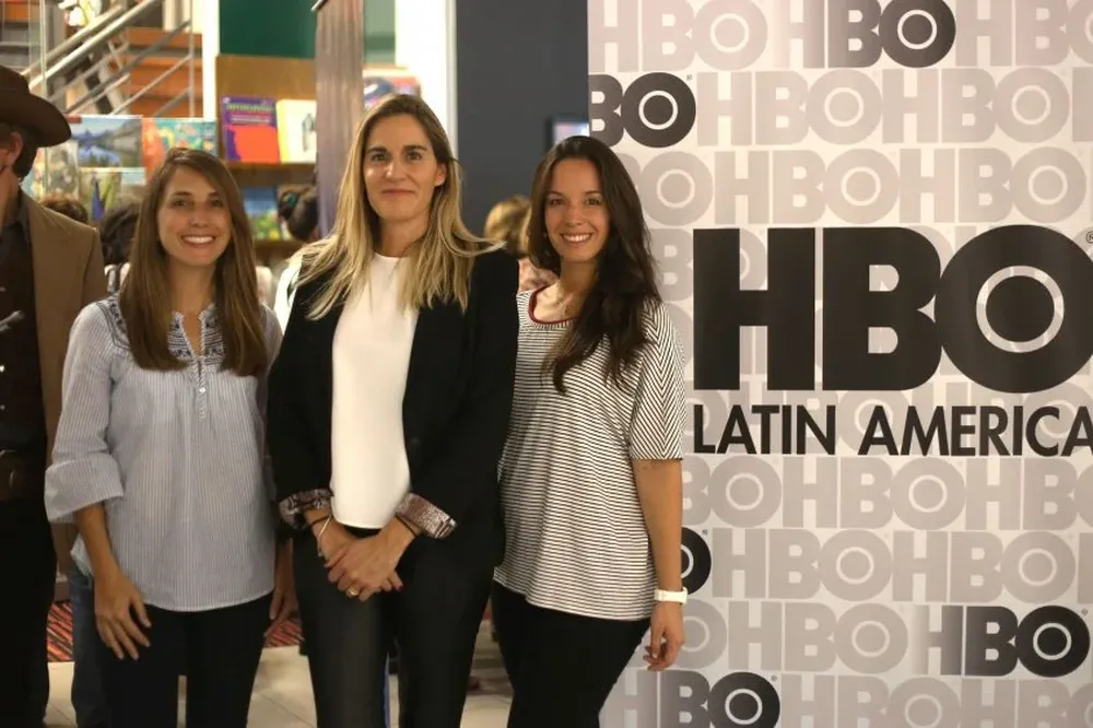 Valeria Alvarez, Florencia Giletta y Natalia Cirelli