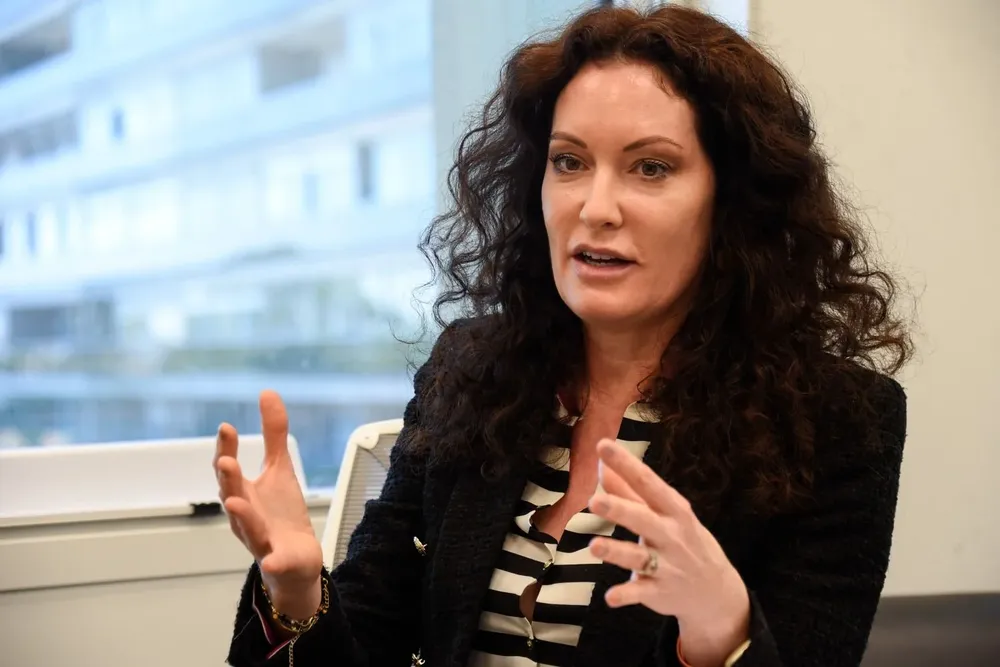  Margalit Murray, jefa de la Oficina de Seguridad Regional de la embajada de Estados Unidos.