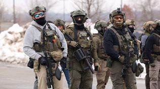 El tiroteo se produjo durante un despliegue masivo de ICE en Mineápolis.