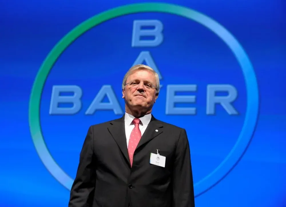 Werner Wenning, principal de la compañía alemana Bayer