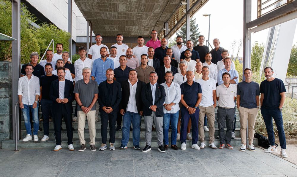 Los entrenadores se cansan.