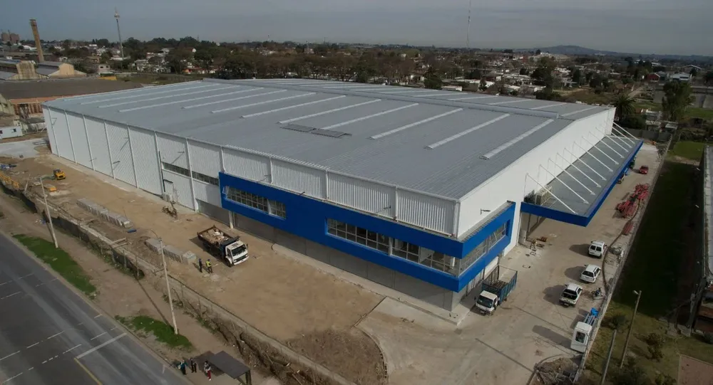 Obras de Hormetal en Uruguay y Argentina