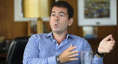 Leonardo García, presidente de la CIU.