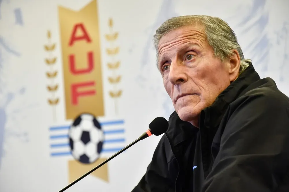 Óscar Tabárez, exentrenador de la selección uruguaya