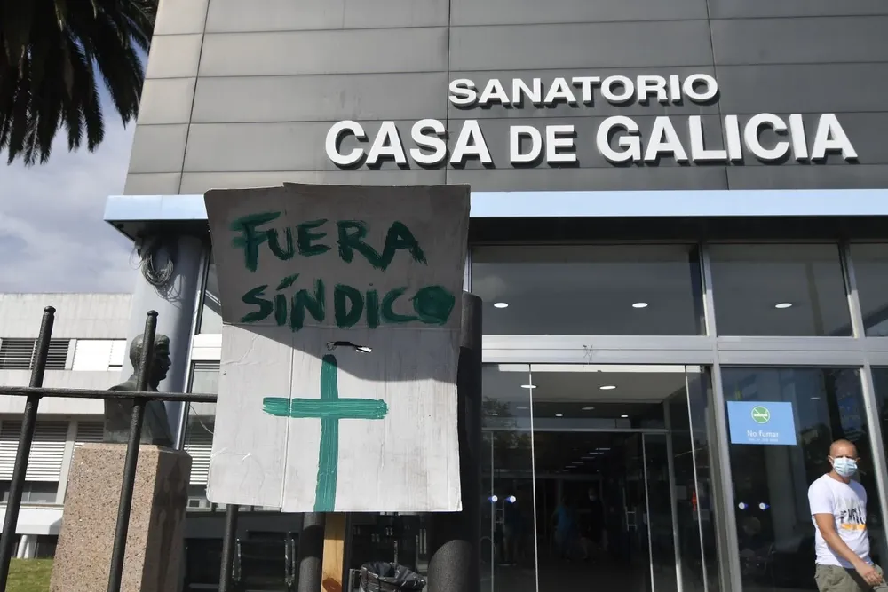 El cierre de las operaciones de Casa de Galicia fue dispuesto el 23 de diciembre de 2021