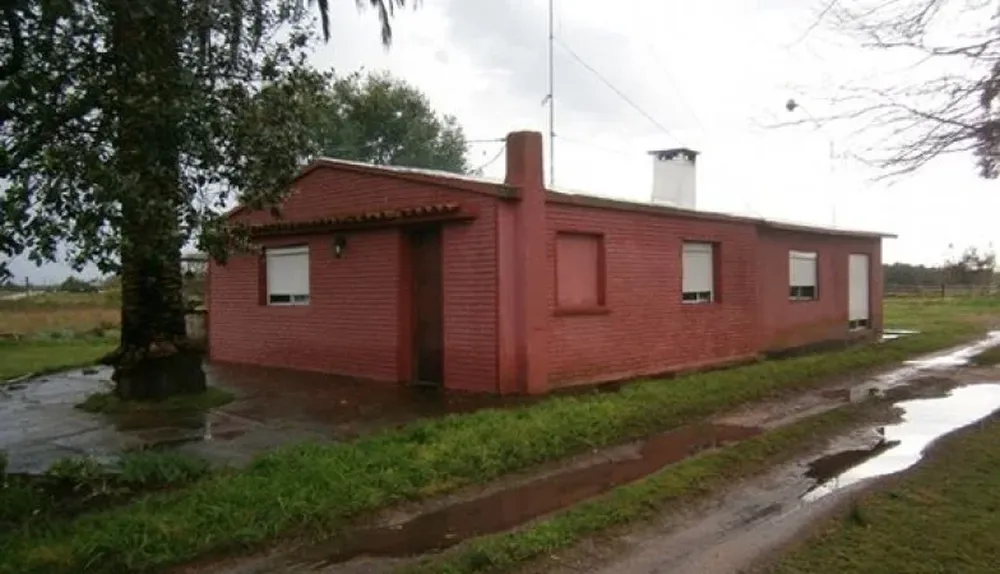 El padrón a rematar tiene una casa al frente y otra al fondo