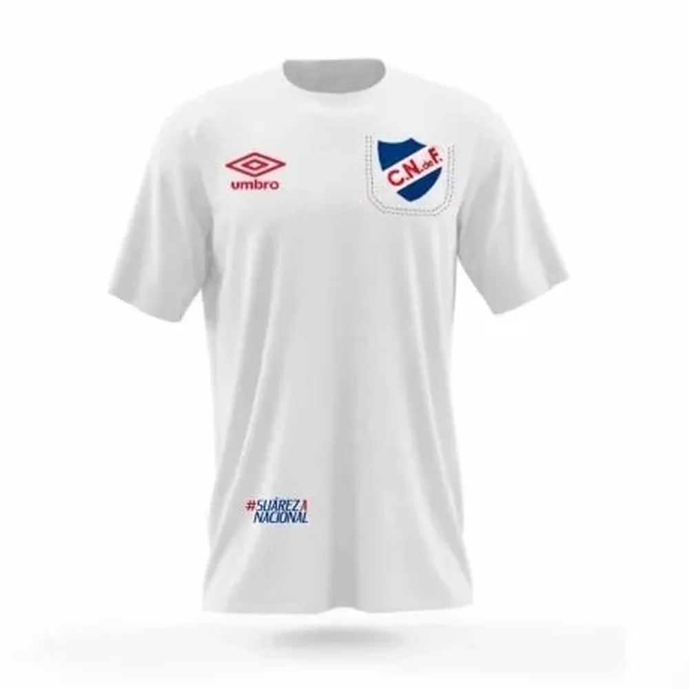 La camiseta de algodón de Suárez