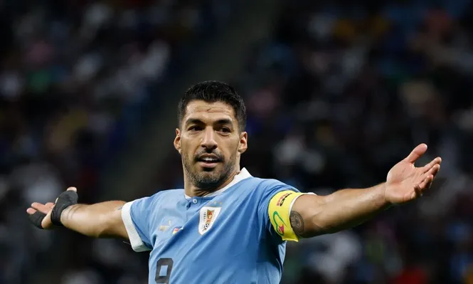 Luis Suárez en el Mundial
