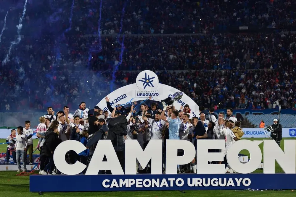 Nacional campeón del Uruguayo 2022