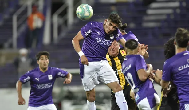 Diego Coelho, delantero formado en Nacional.