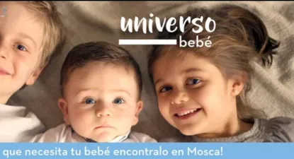 Mosca se transforma en Universo Bebé