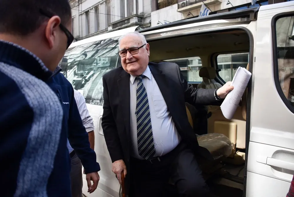 Gavazzo estaba internado en el Hospital Militar