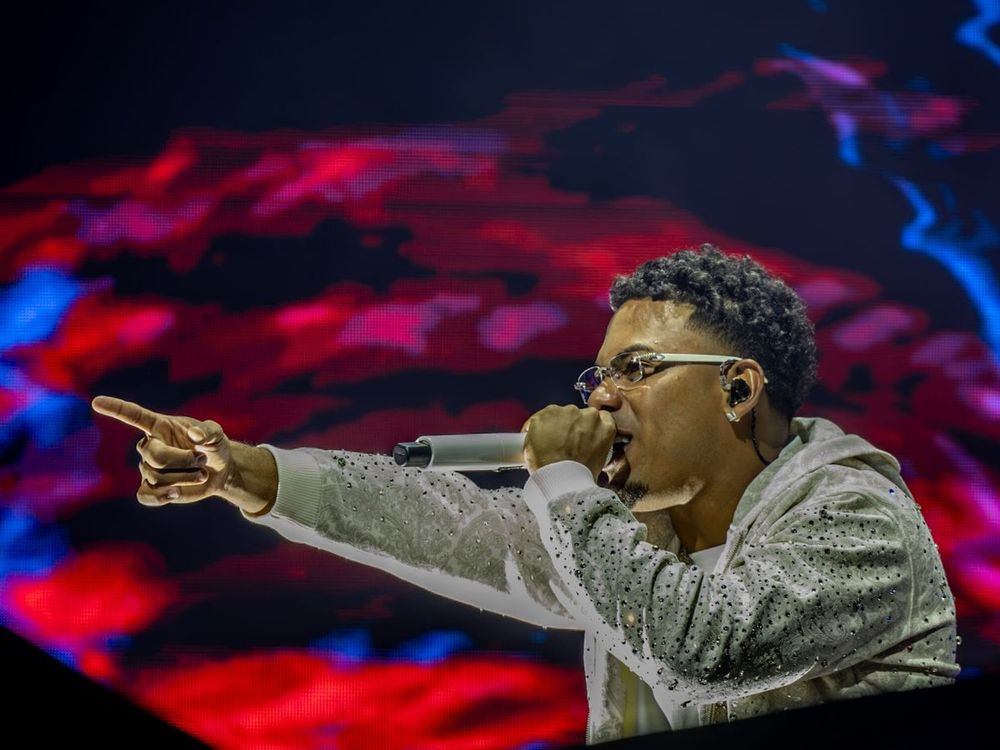 El cantante puertorriqueño de reguetón Myke Towers