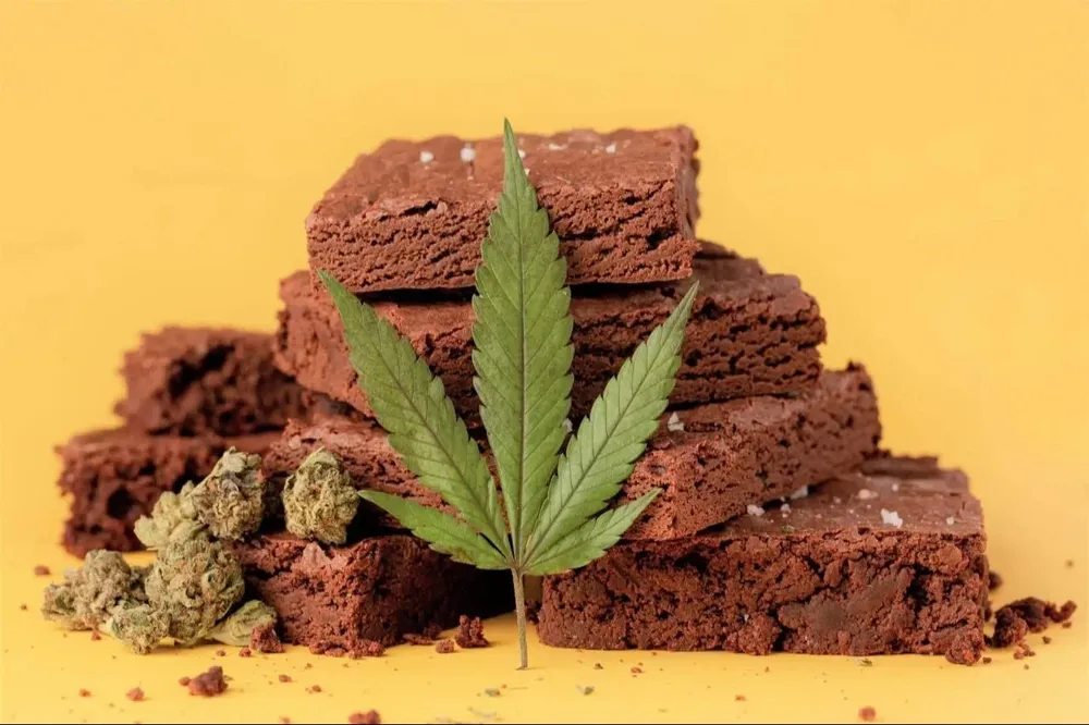 Brownie con marihuana, un peligro potencial