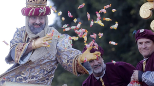 Oficial: Los Reyes Magos viajan en el tren de Madrid en la noche más mágica del año