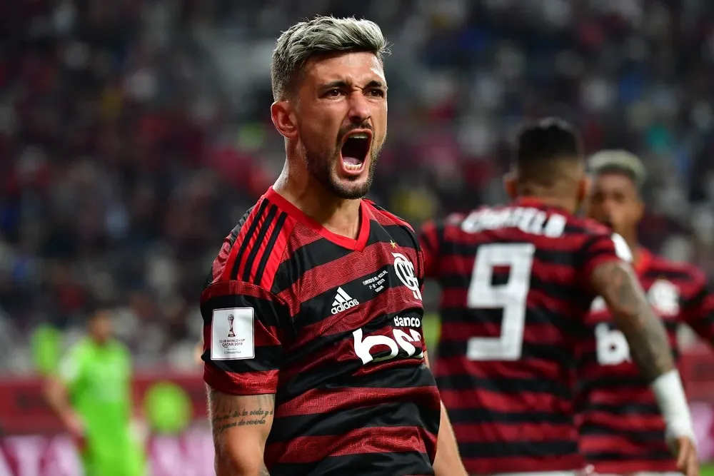 Renato Gaúcho elogió a Giorgian De Arrascaeta
