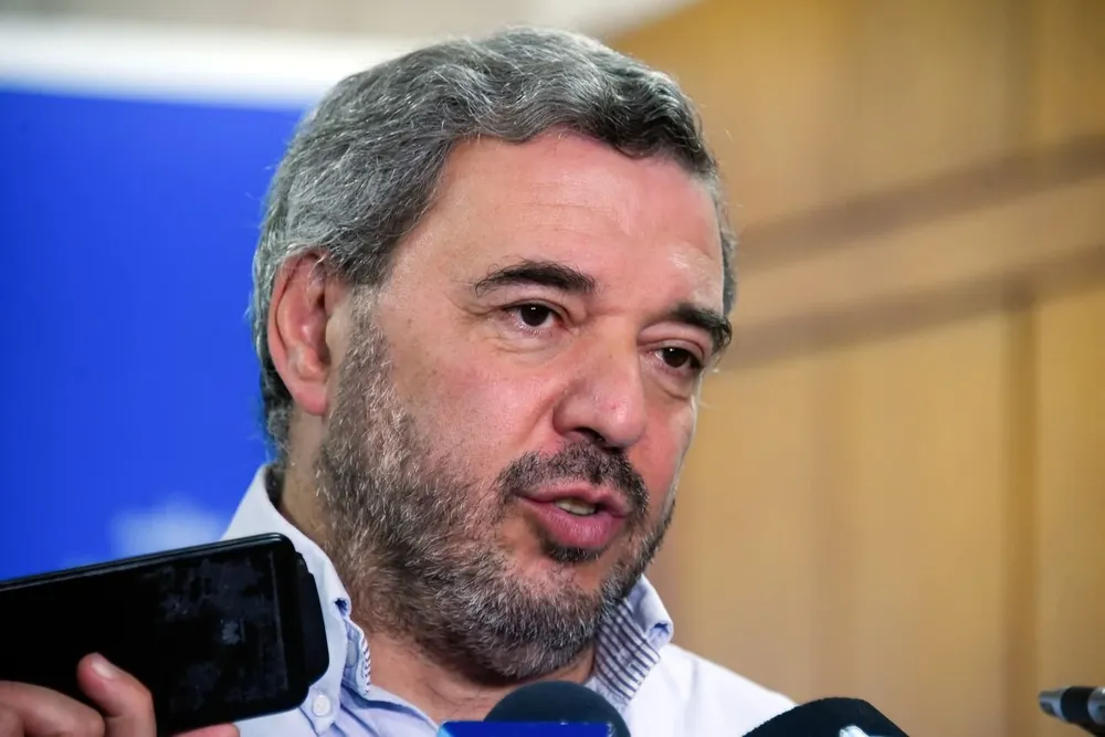 Mario Bergara, senador del Frente Amplio