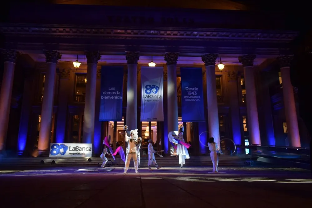 Gala 80 aniversario de La Banca de Quinielas de Montevideo