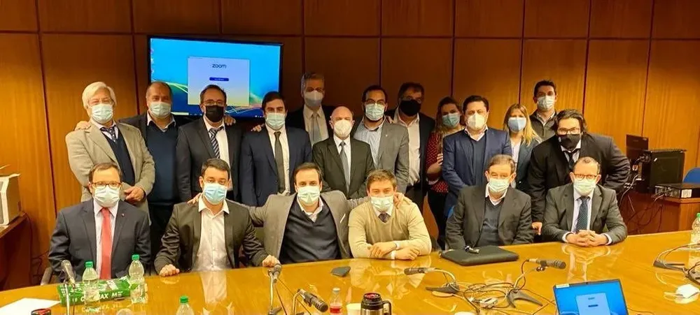 Comisión que aprobó la Rendición de Cuentas 2020