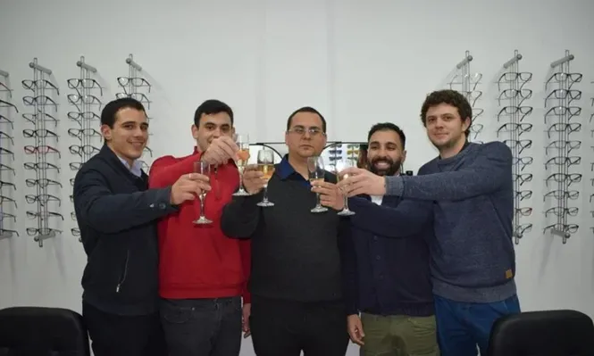 Juan Martin, Tacuabé Díaz, Maximiliano Maya, Andrés Restrepo y Nahuel Díaz