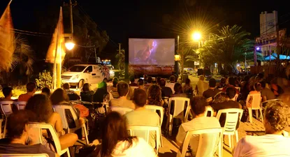 Patricia promueve el nuevo cine nacional