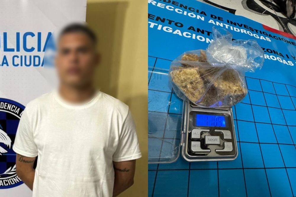 La Policía de la Ciudad detuvo a un ciudadano peruano con pedido de captura internacional.