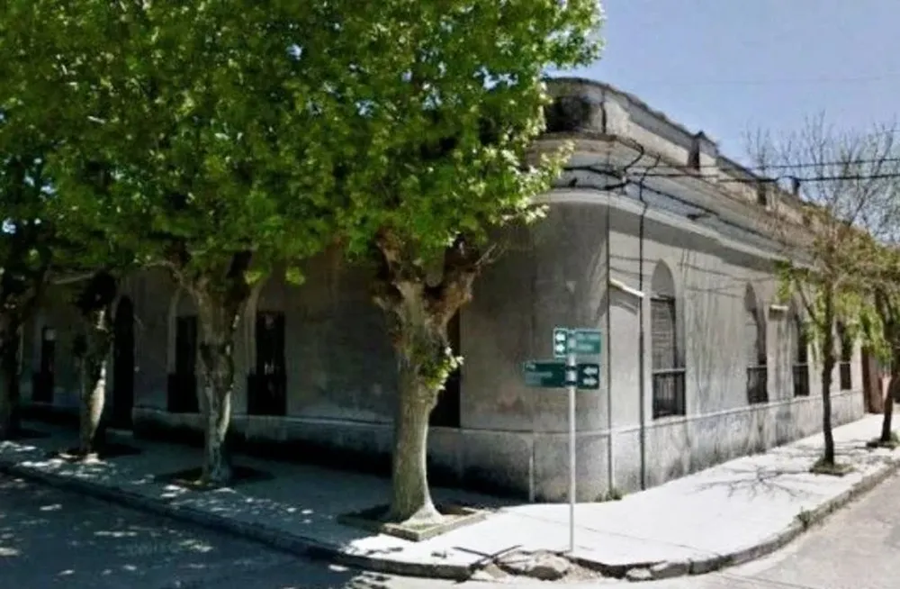 El inmueble ocupa un área de 285 m2 de construcción