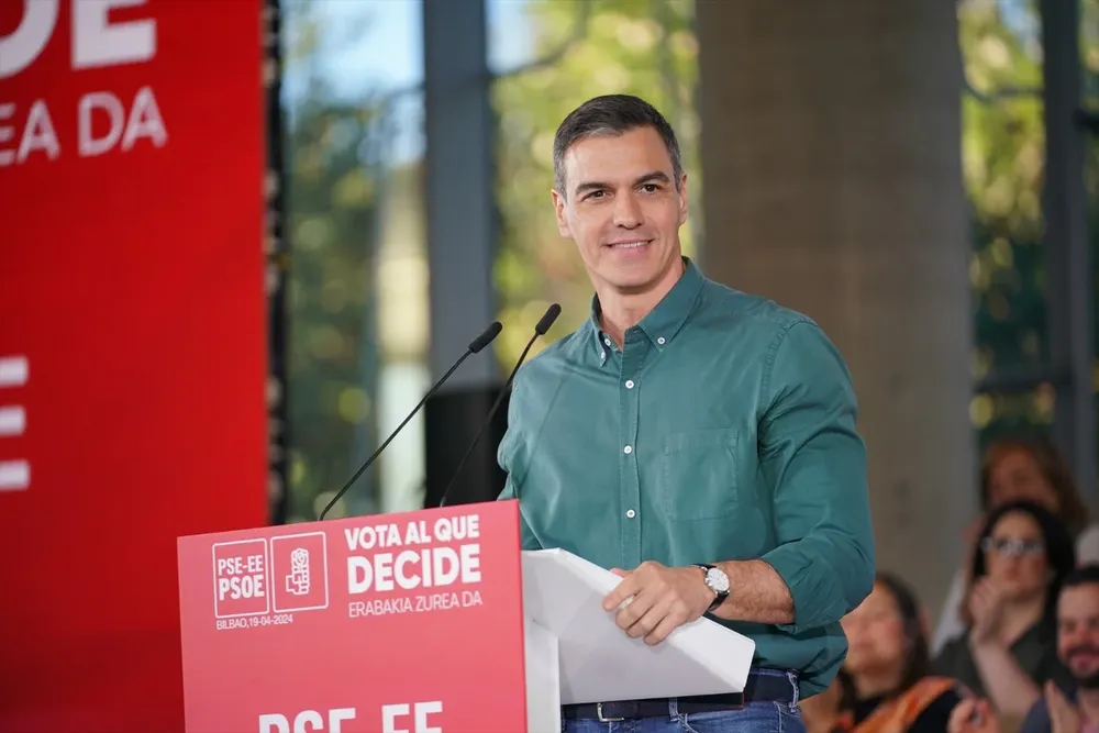 Pedro Sánchez.