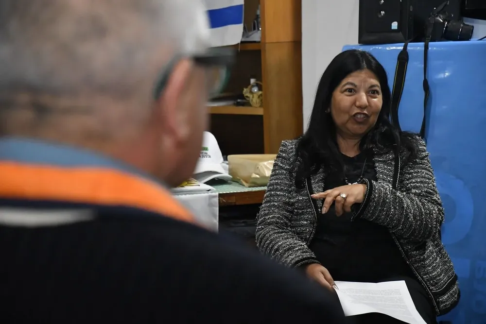 Elsa Capillera, diputada de Cabildo Abierto