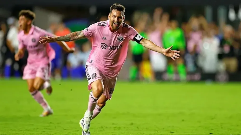 Lionel Messi es el jugador mejor pago de la MLS