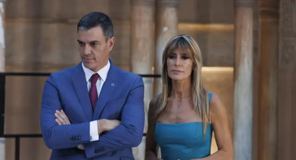 Pedro Sánchez y Begoña Gómez