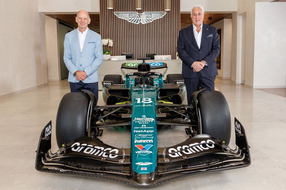 Aston Martin ficha a Andrian Newey.