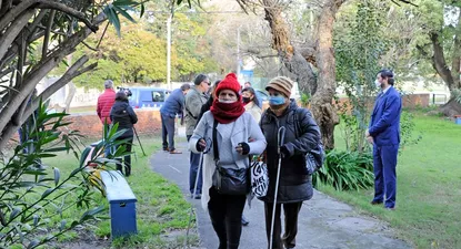 Centro de rehabilitación para personas ciegas y con baja visión Tiburcio Cachón.