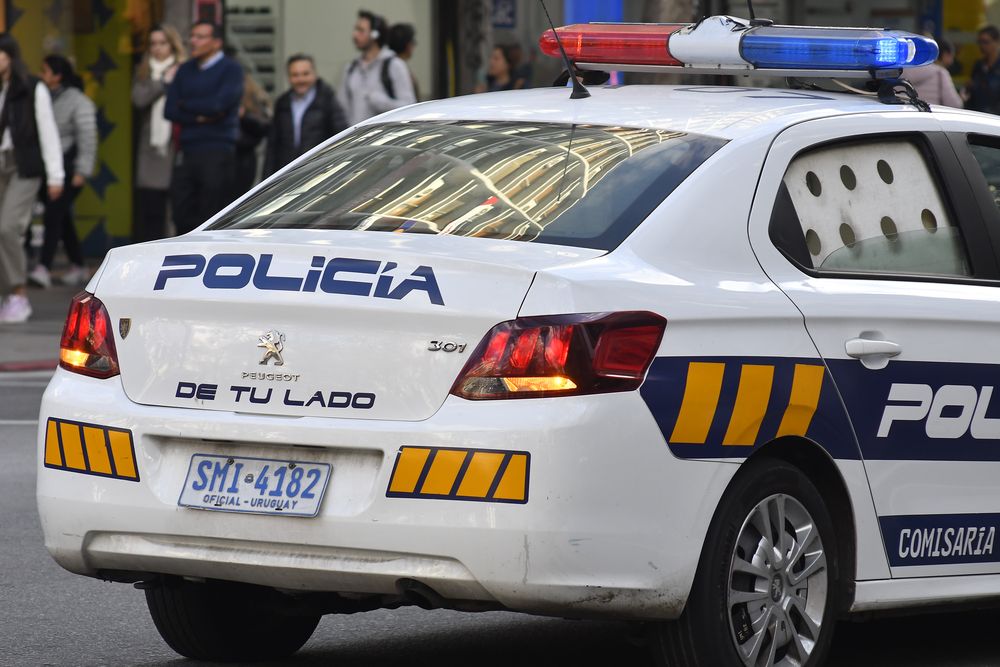 Foto de archivo de un patrullero policial