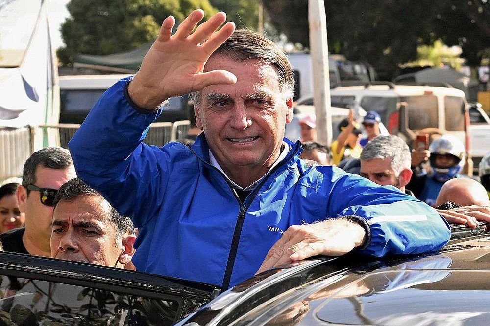 Bolsonaro está siendo investigado por presuntamente haber planeado un golpe de Estado tras perder las elecciones de 2022.