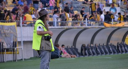 Guillermo El Paparazzi Bohm en el Campeón del Siglo