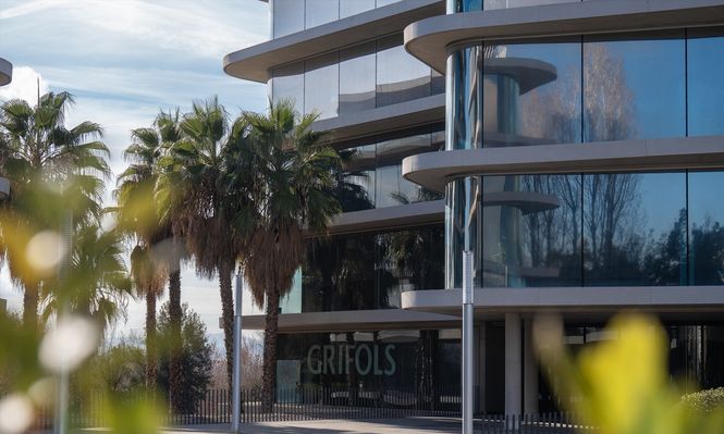 La sede de Grifols en Barcelona. EUROPA PRESS