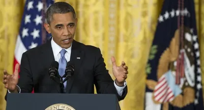 Barack Obama, presidente de Estados Unidos