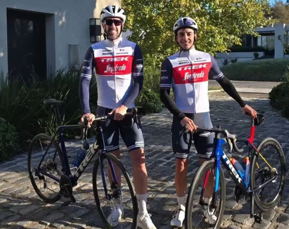 Diego Godín comenzó a incursionar en el ciclismo de ruta Diego Godín comenzó a incursionar en el ciclismo de ruta