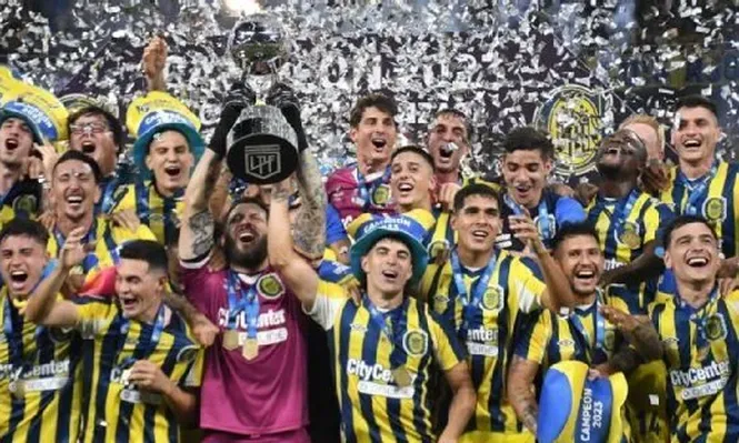 Rosario Central campeón de la Copa de la Liga