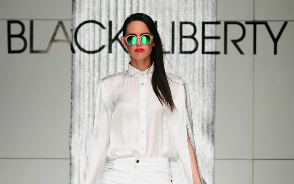 Uno de los diseños de Black & Liberty para verano 2014