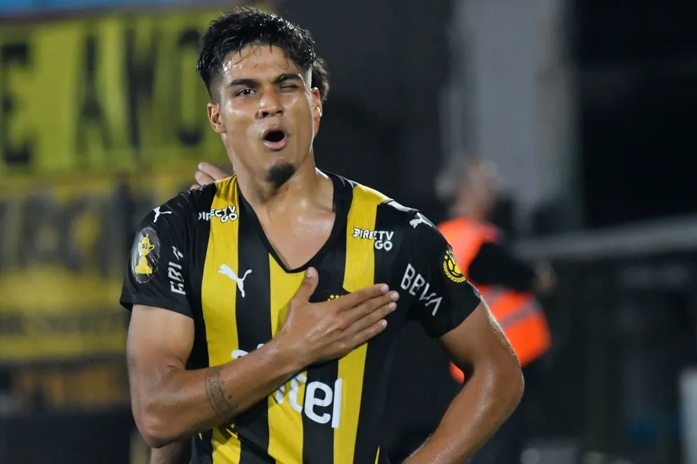 Matías Arezo es la gran atracción y figura de Peñarol en el inicio del Apertura