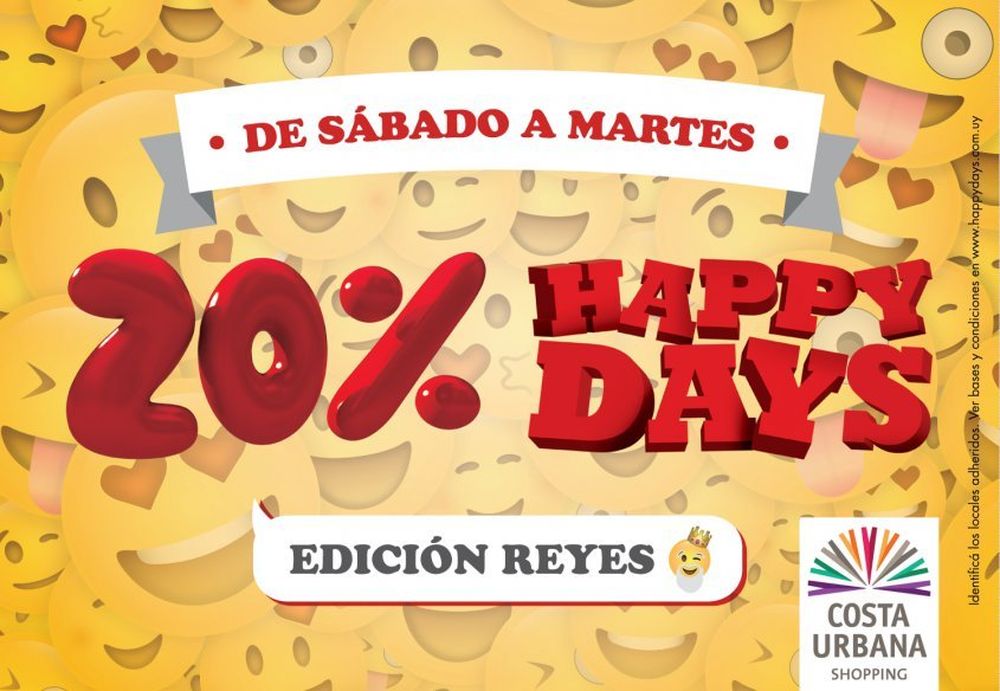 Descuentos en Costa Urbana Shopping.